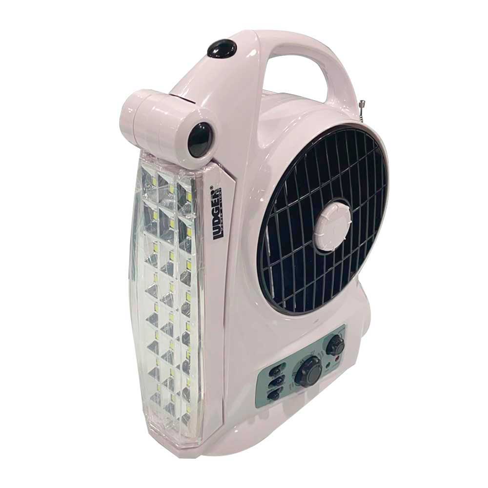Abanico recargable Ludger EL-8205RF