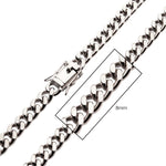 INOX  CADENA CUBANA NK15011-24