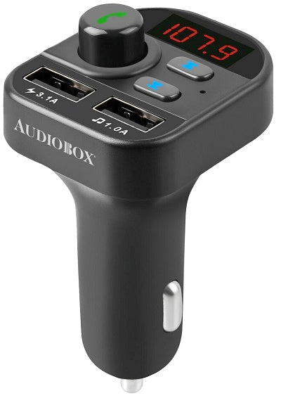Audiobox Trasmitor  Bluetooth FM Tr-10