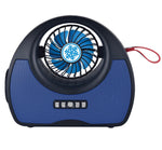 Radio, abanico, linterna y bocina Solar QFX R-40