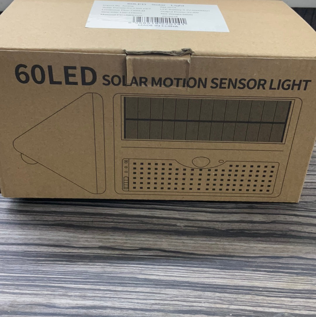 60 led solar Motion sensor light am-2014
