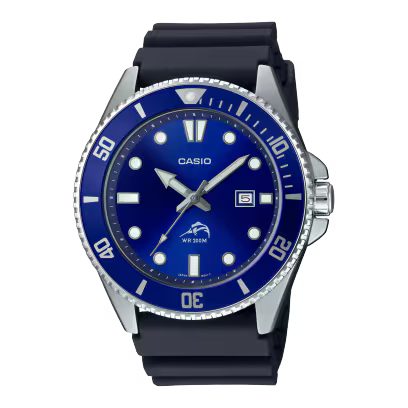 RELOJ CASIO ANL MDV 106B 2AV
