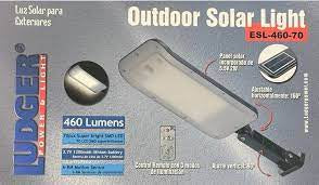 Bombilla solar Ludger ESL-460-70