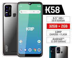 Teléfono KRIP K58