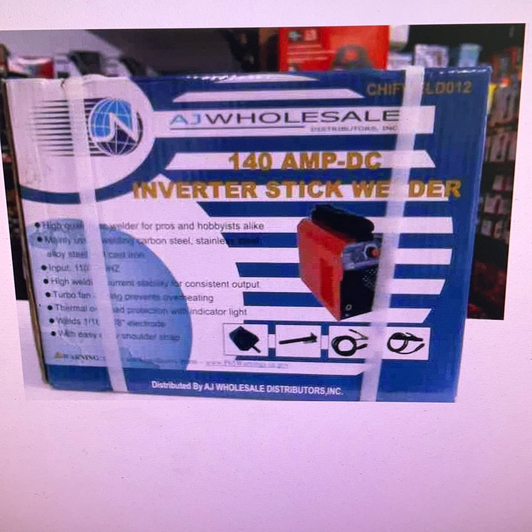 Máquina de soldar aj whosale de varilla 140 amp