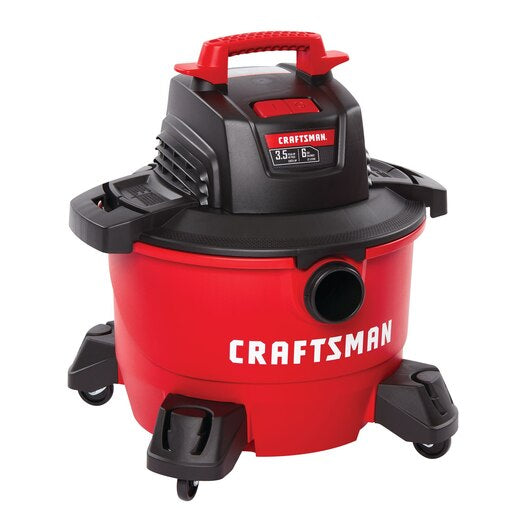 Vacuum cleaner Craftsman 6Gal/3.5Peak Hp