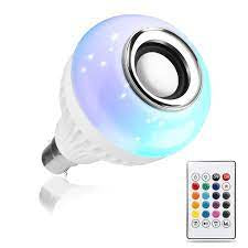 Bombilla LED con bocina bluetooth
