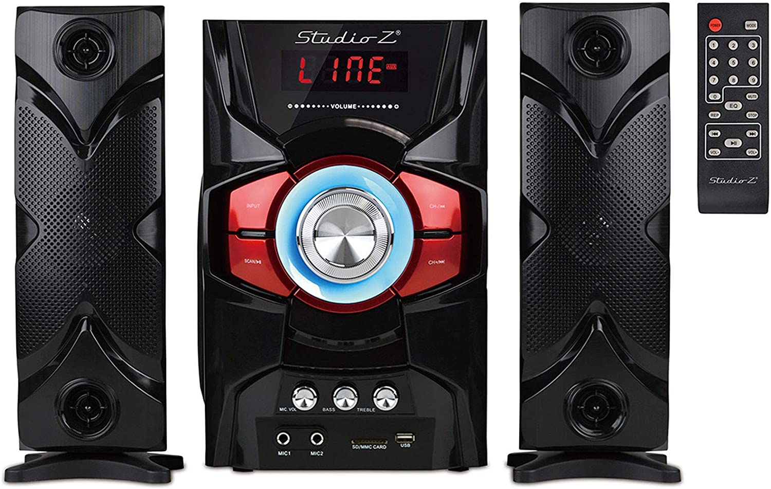 Mini componente Studio Z ZMX-3000
