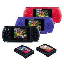 Consola retro  de juego PvP3000 mas de 200 juegos incluidos