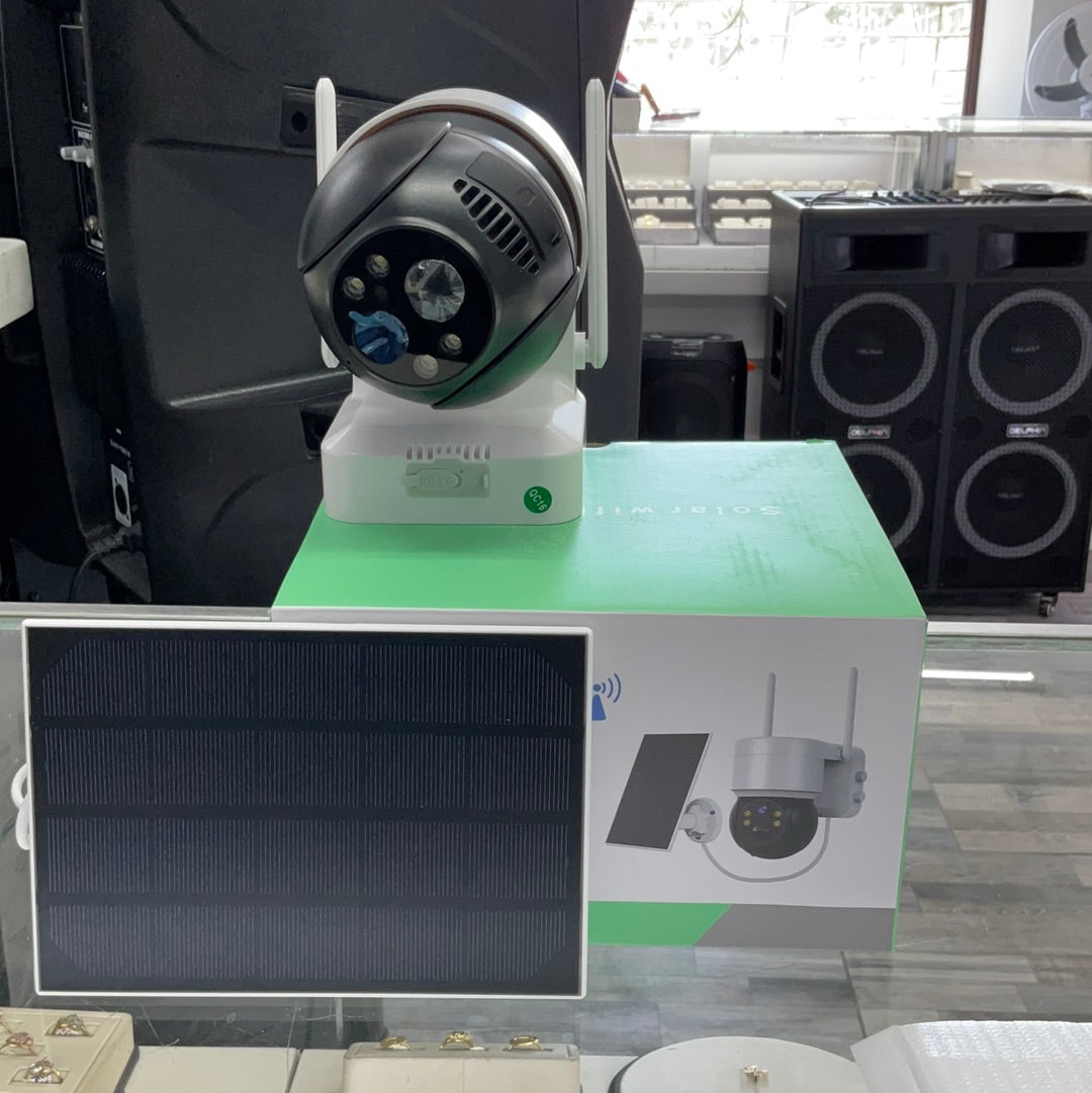 Cámara Solar Wifi Inteligente