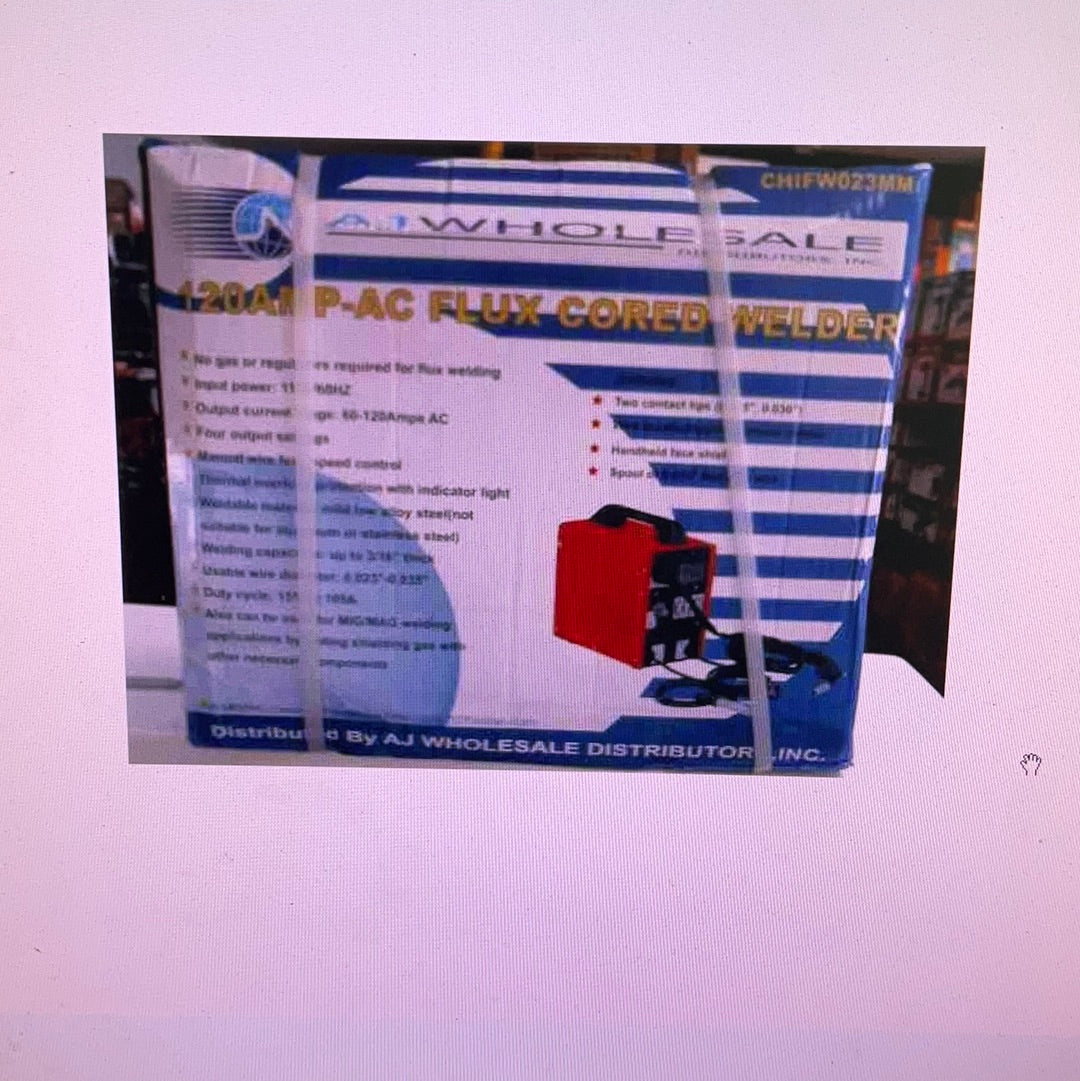 Máquina de soldar de hilo 120 amp ajwhosale