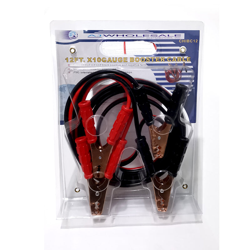 Cable de jumpear 12’x10 gauge