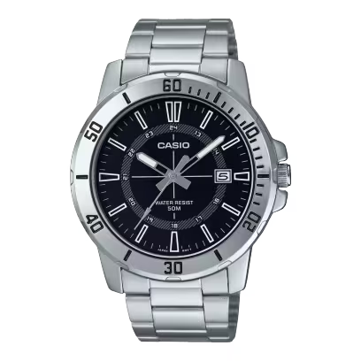 RELOJ CASIO PLATEADO