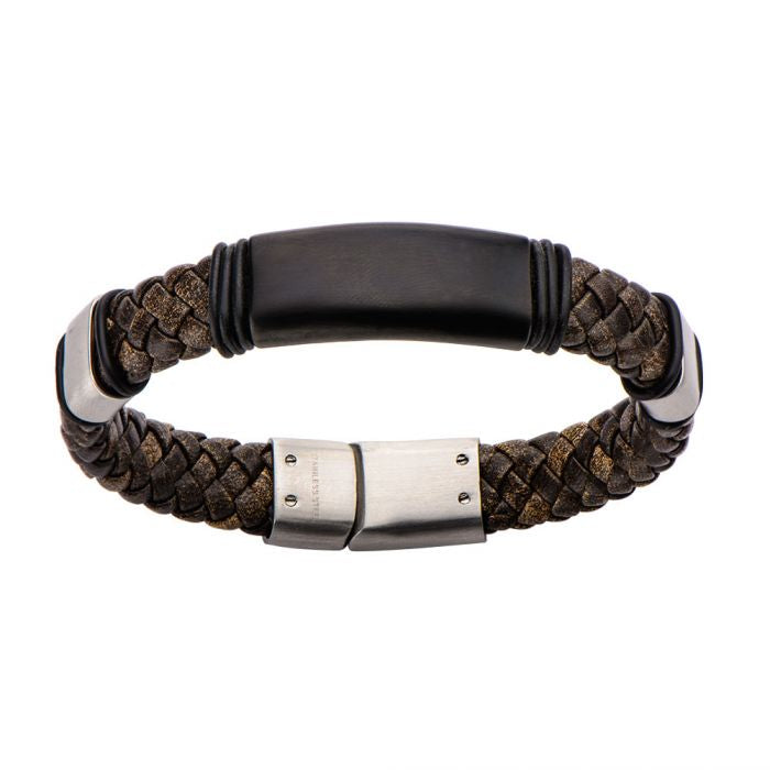 INOX Pulsera BR177BRN