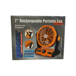 Abanico recargable 7” Ludger EL705WF