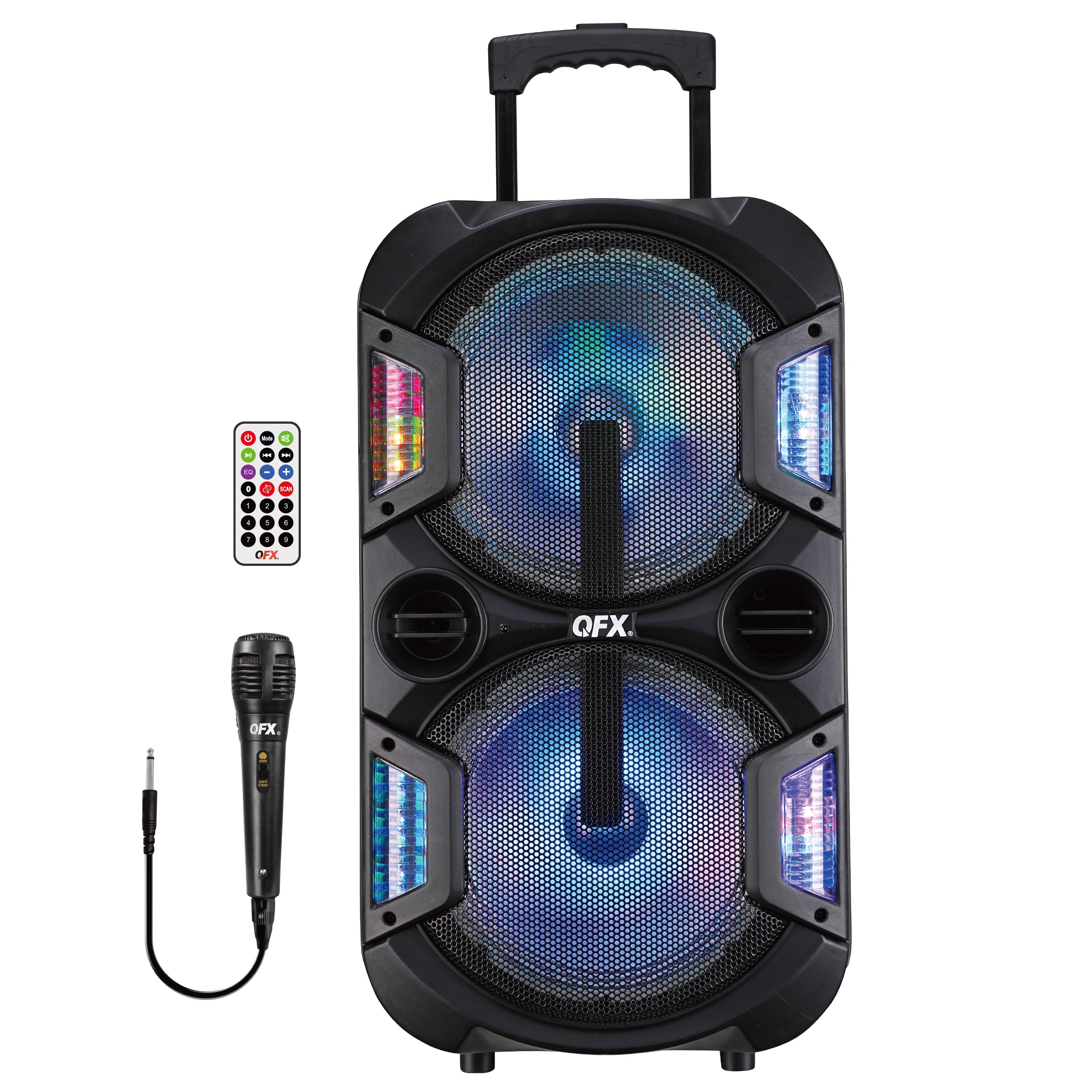 Bocina Doble 10” QFX PBX-210