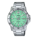 RELOJ CASIO ESFERA VERDE MENTA