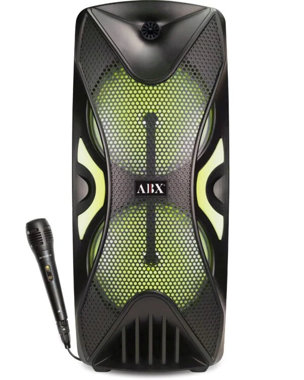 Bocina  Audiobox doble 8” 1200W ABX-284