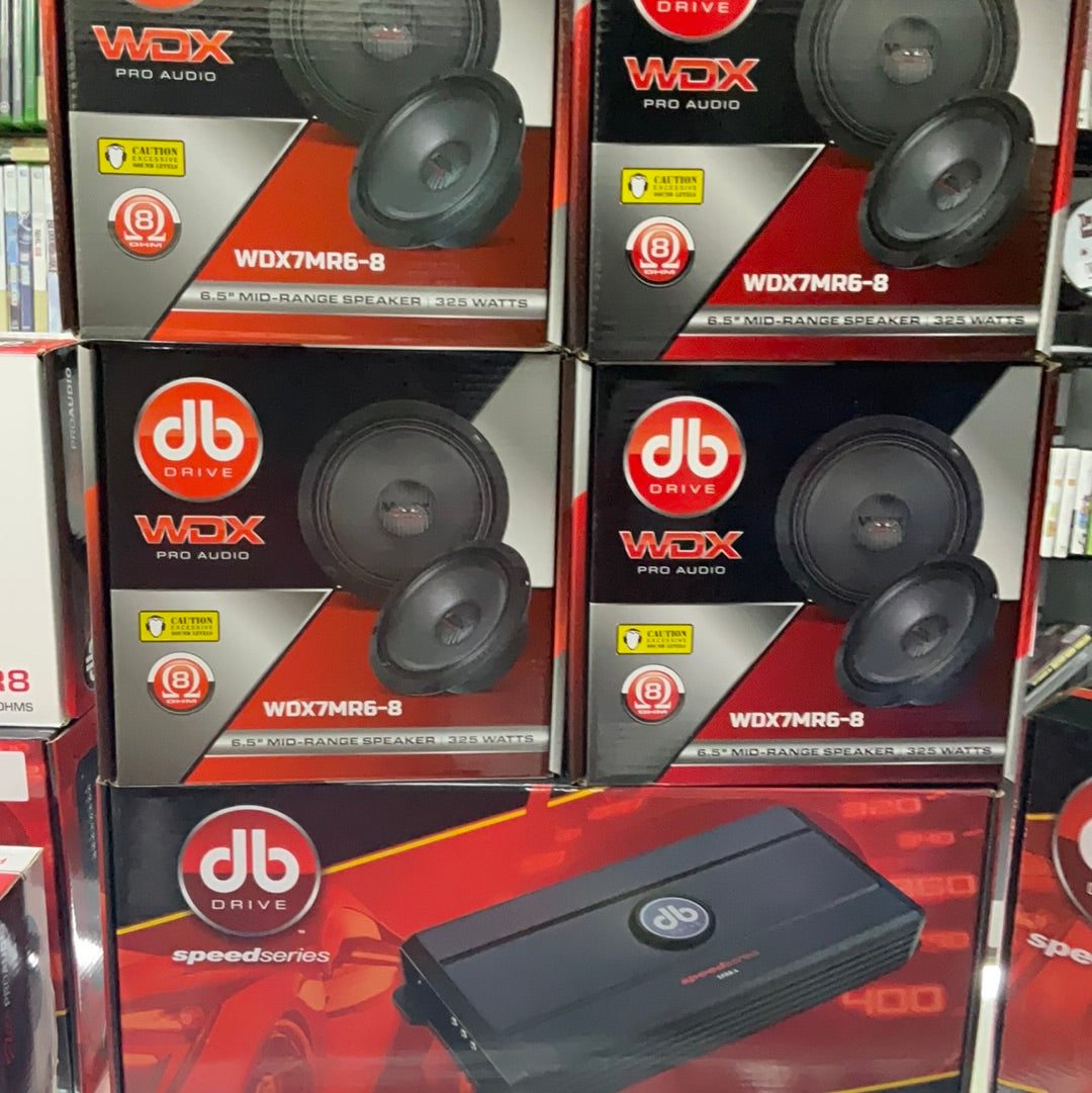 Combo#4 db drive