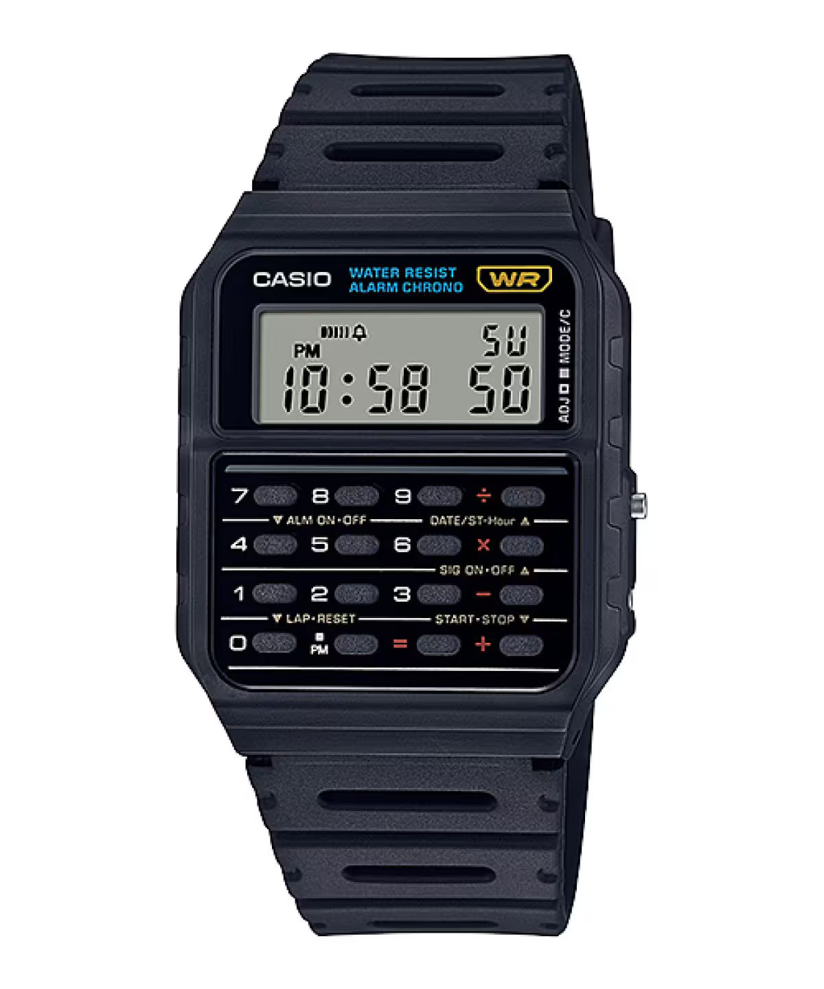 RELOJ CASIO DIGITAL CALCULADORA