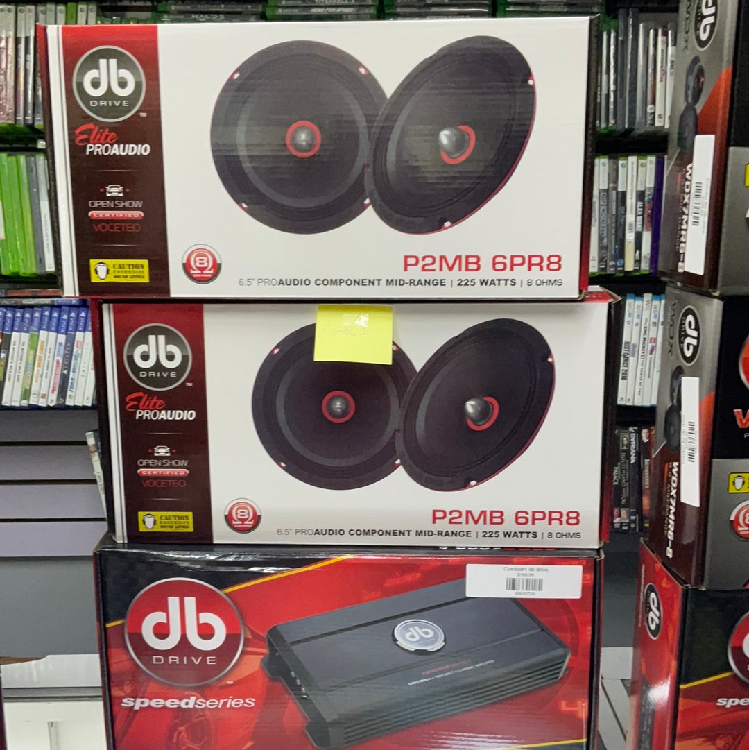 Combo#1 db drive