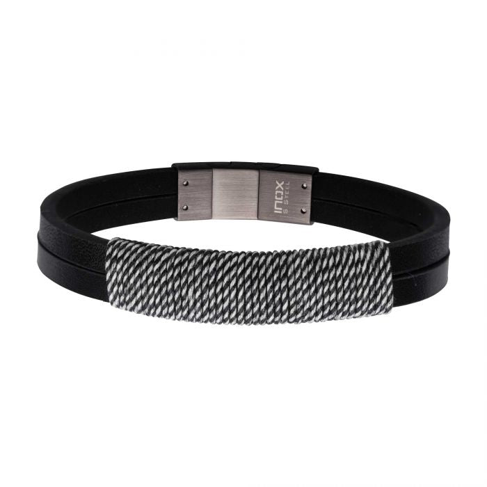 INOX Pulsera BR39562BK