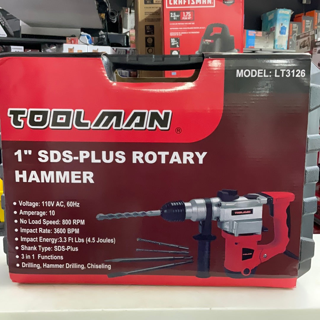 Chipihammer Toolman SDS LT3126