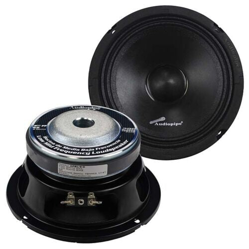 Bocina  Audiopipe 6" 200W  APSL-6-D