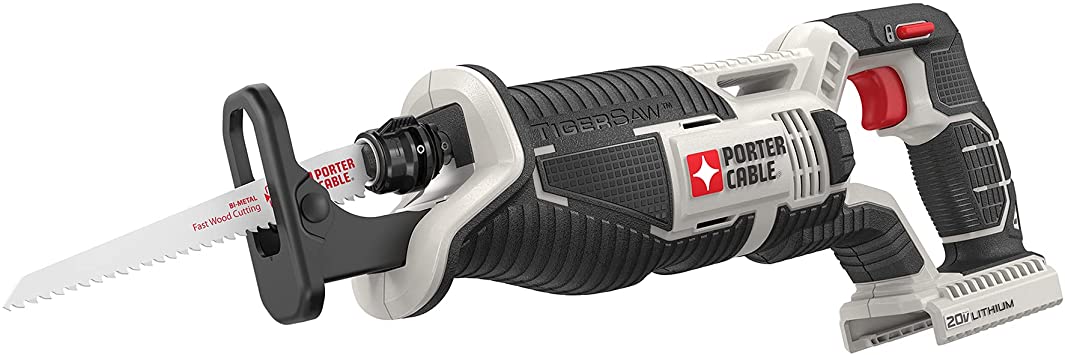 Sierra recíproca Porter cable 20V Max PCC670B