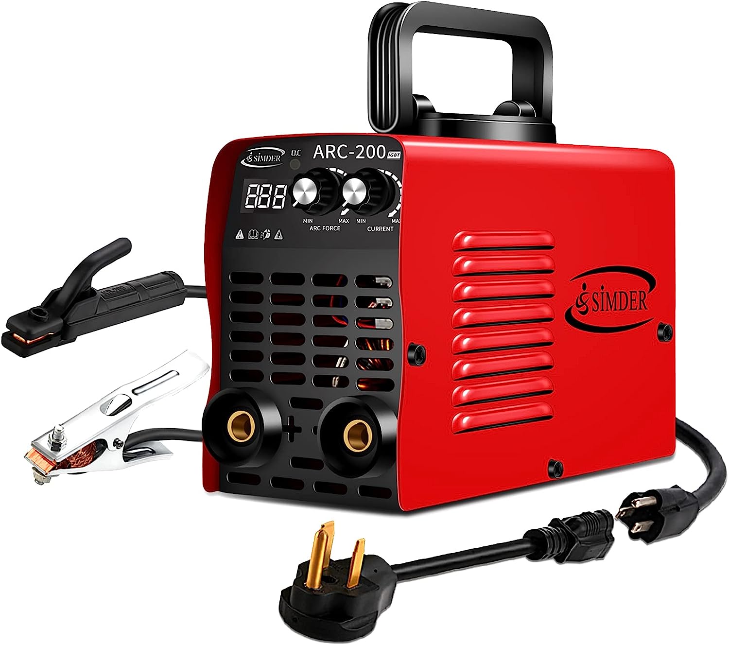 Máquina de soldar de varilla simder 200amp