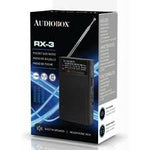Radio de bolsillo Audiobox RX-3