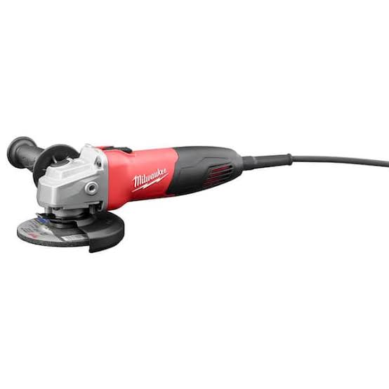 grinder electrico milwaukee 4 1/2" 7.0amp 6130-33