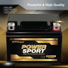 bateria powersport high performance battery