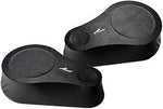 Cajones para motoras de 6” con un tweeter audiopipe ispod-wdsc6tblk