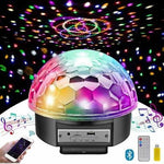 bocina en forma de bola de discoteca zebra zyb-36ub