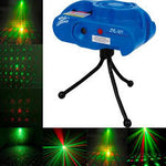 luces laser de discoteca zebra zyl-10a