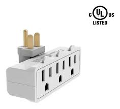 multiplug de 3 giratorio para interiores 14-519