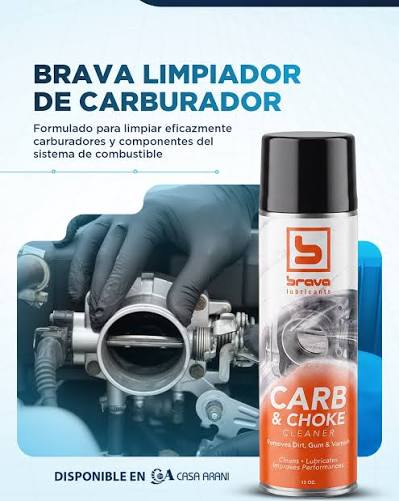 Carburator cleaner brava