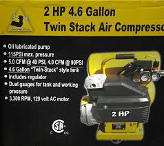 Compresor 4.6 Gal Strong Tool