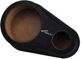 Cajones para motoras de 6” con un tweeter audiopipe ispod-wdsc6tblk