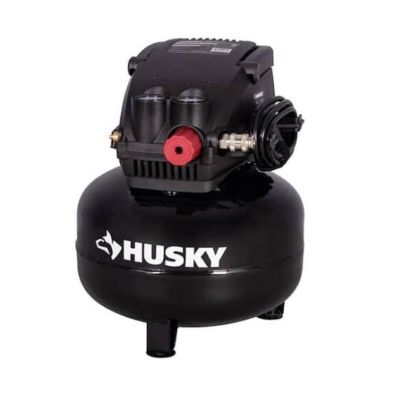 compresor de aire husky 3 galones 1/3hp 120psi