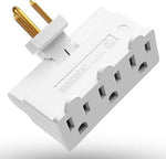 multiplug de 3 giratorio para interiores 14-519