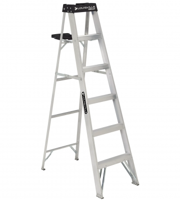 Escalera de tijera 16’