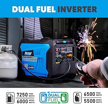 pulsar 7250 dual