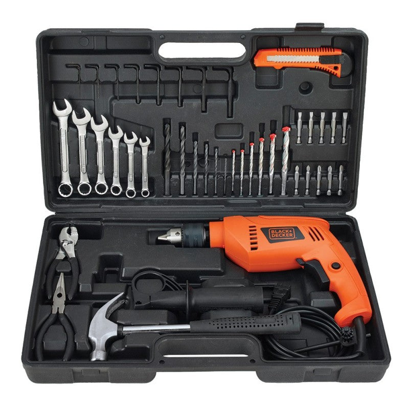 Kit Black+Decker 40 piezas 550W HD565k