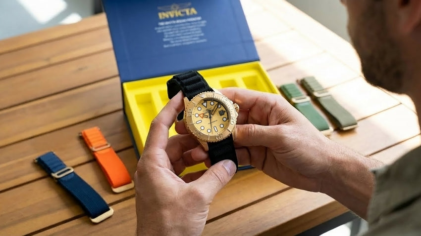 Invicta Ocean Predator Caballero 5en 1