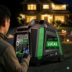 Inverter Lucas 5000w GAA5000