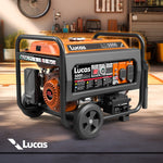 GENERADOR Lucas 5000W Prende por Beeper