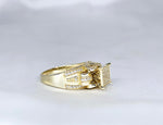 Sortija de Matrimonio Fancy 14k