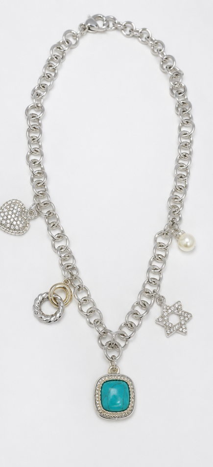 Collar de Charms S Steel